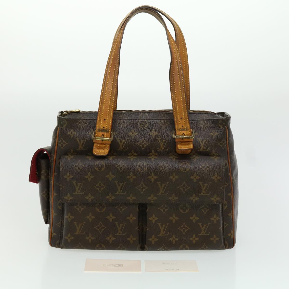 LOUIS VUITTON Monogram Multipli Cite Shoulder Bag M51162 LV Auth ar7403