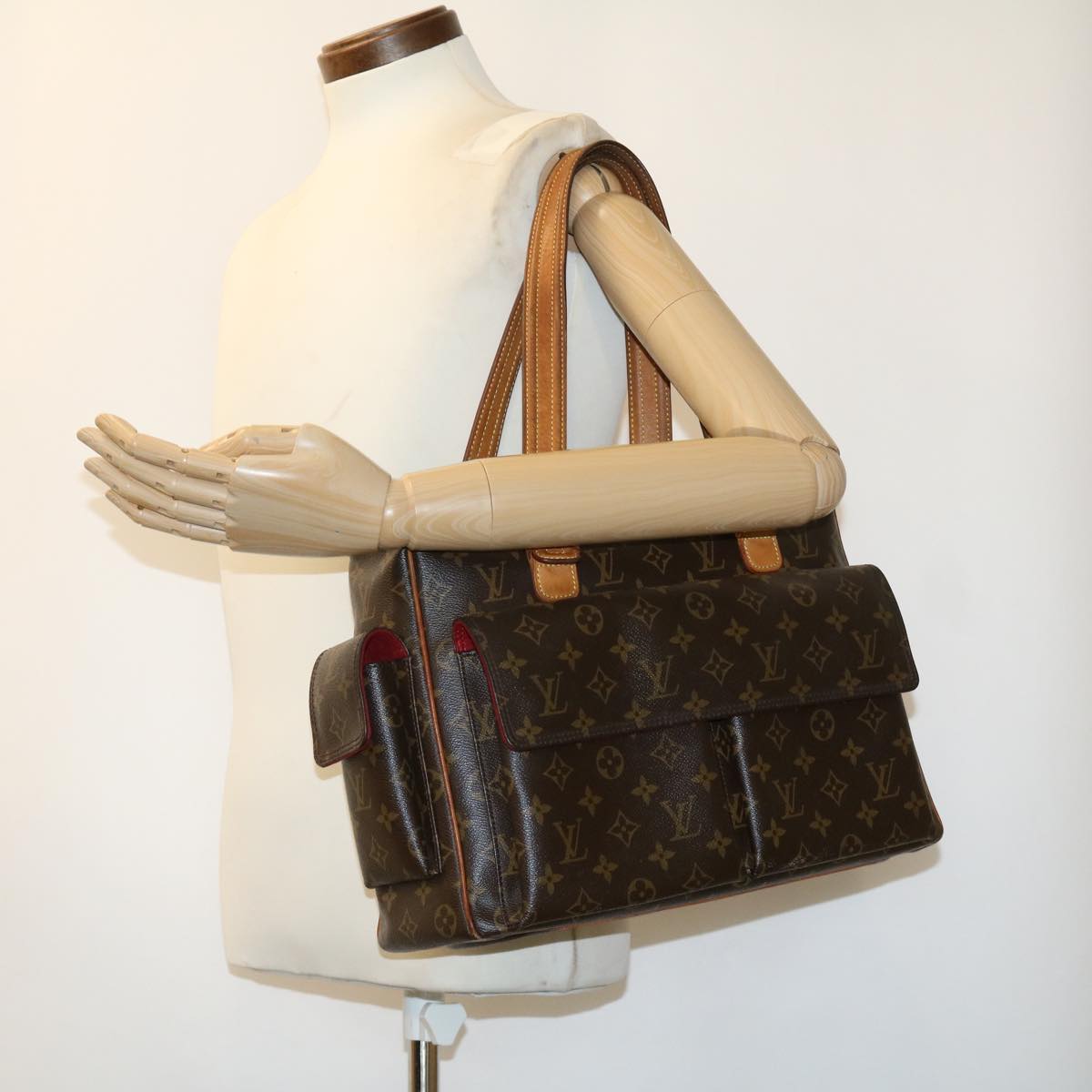 LOUIS VUITTON Monogram Multipli Cite Shoulder Bag M51162 LV Auth ar7403