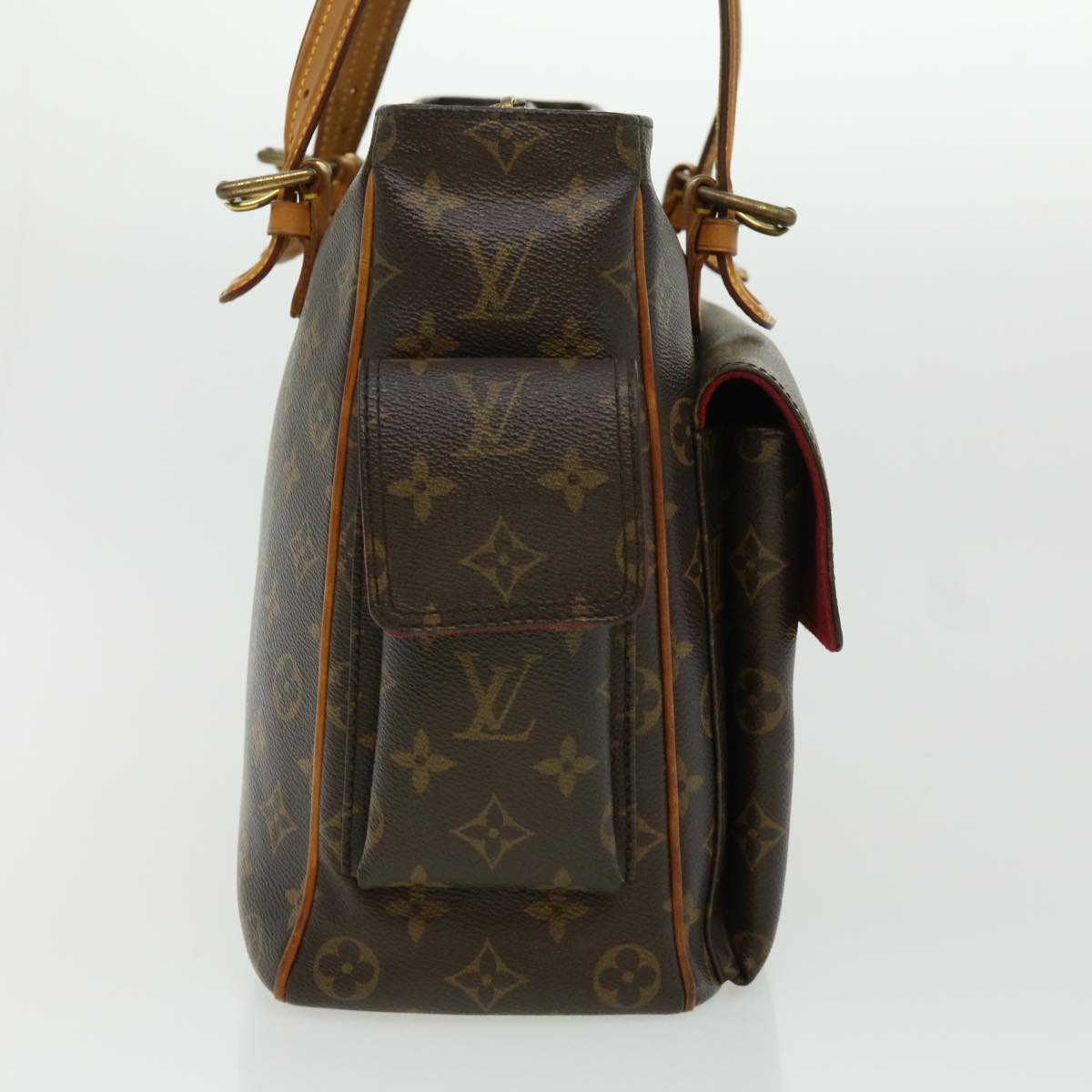 LOUIS VUITTON Monogram Multipli Cite Shoulder Bag M51162 LV Auth ar7403