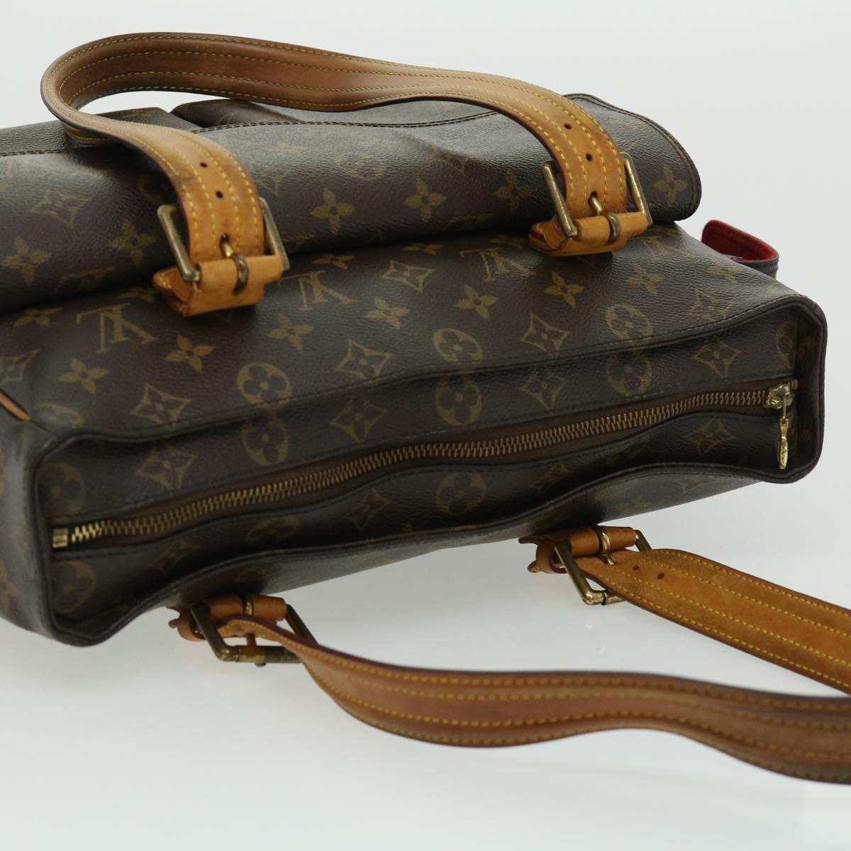 LOUIS VUITTON Monogram Multipli Cite Shoulder Bag M51162 LV Auth ar7403