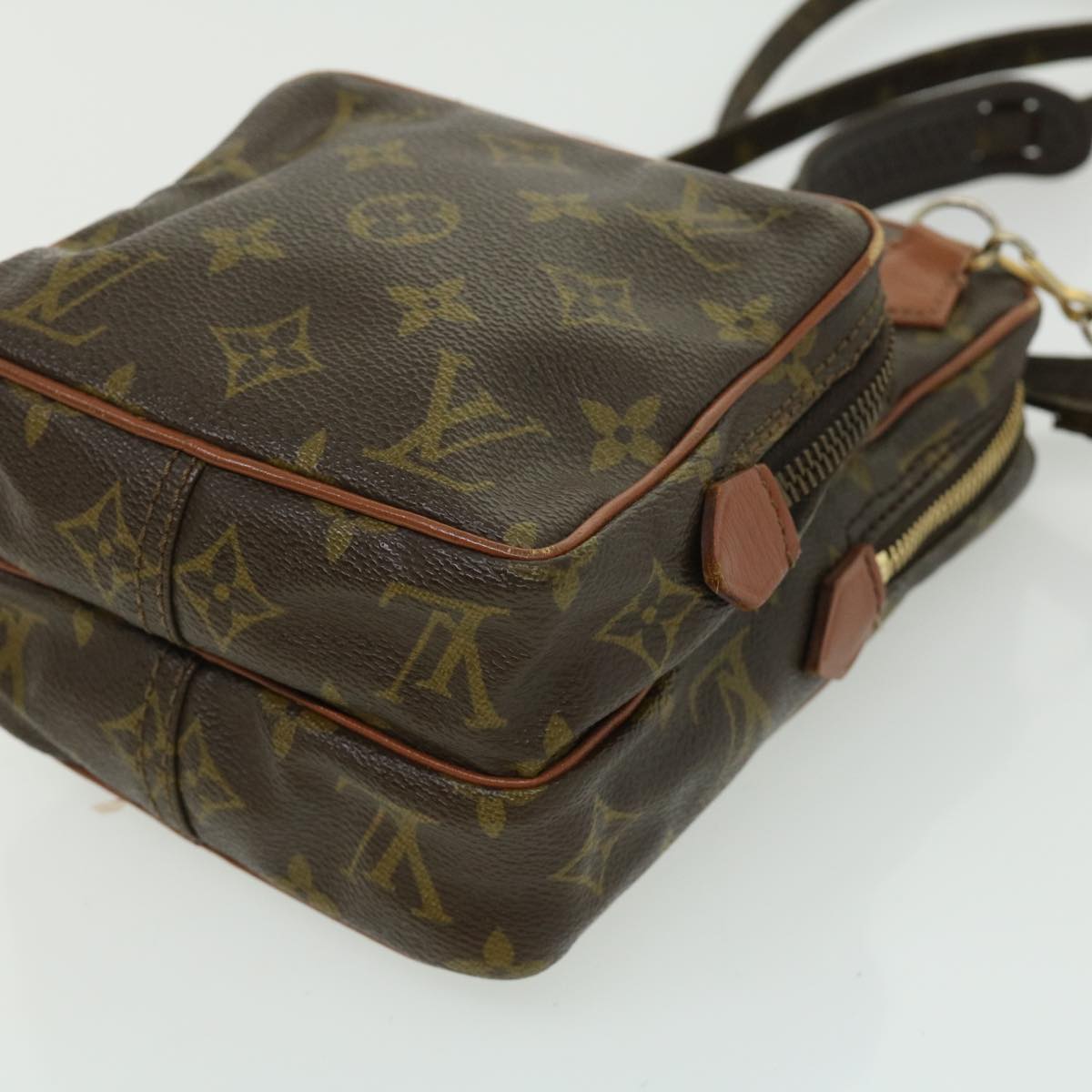 LOUIS VUITTON Monogram Mini Amazon Shoulder Bag Vintage M45238 LV Auth ar7453