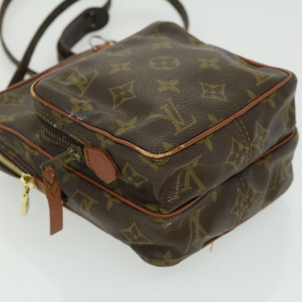 LOUIS VUITTON Monogram Mini Amazon Shoulder Bag Vintage M45238 LV Auth ar7453