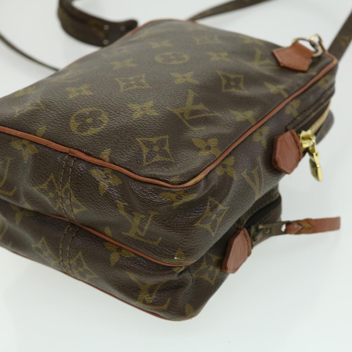 LOUIS VUITTON Monogram Mini Amazon Shoulder Bag Vintage M45238 LV Auth ar7453