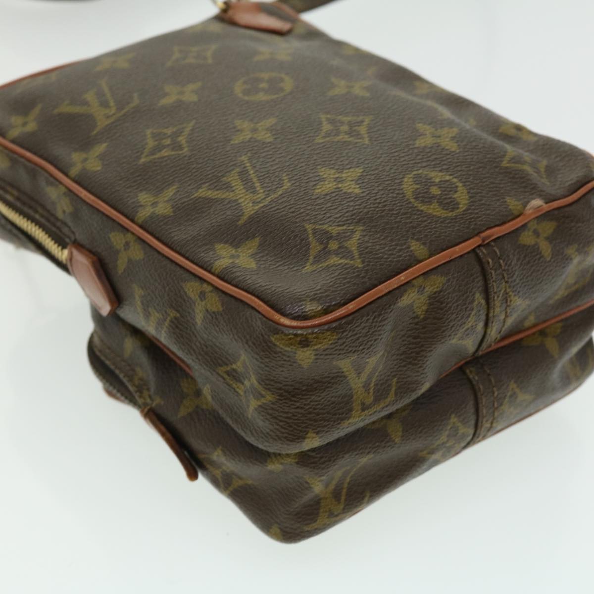 LOUIS VUITTON Monogram Mini Amazon Shoulder Bag Vintage M45238 LV Auth ar7453