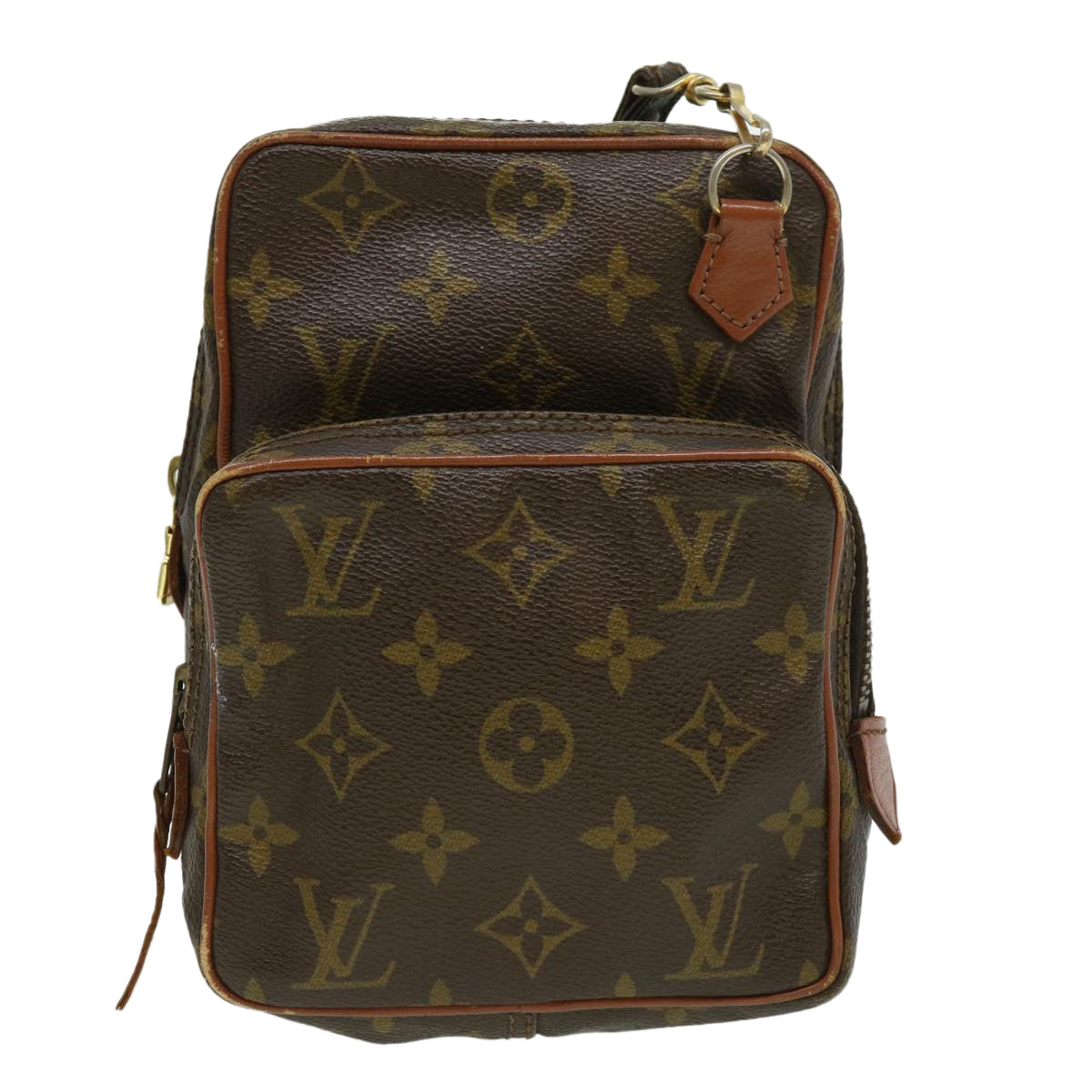 LOUIS VUITTON Monogram Mini Amazon Shoulder Bag Vintage M45238 LV Auth ar7453