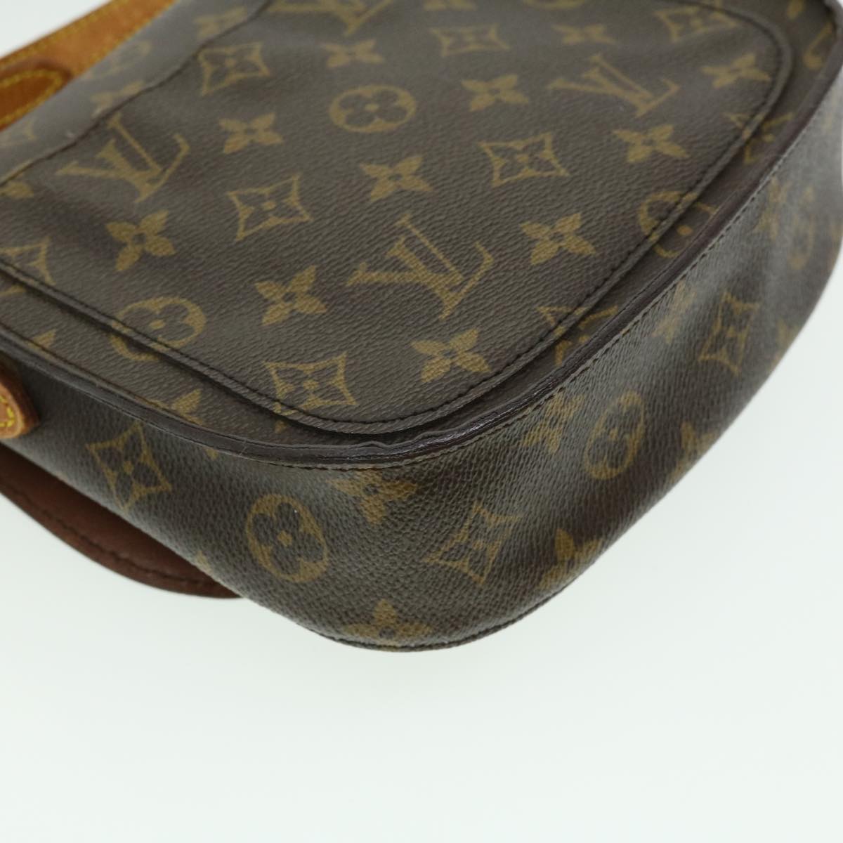 LOUIS VUITTON Monogram Saint Cloud MM Shoulder Bag M51243 LV Auth ar7455