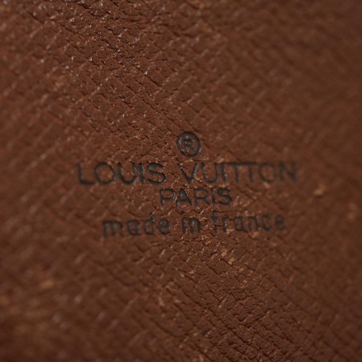 LOUIS VUITTON Monogram Saint Cloud MM Shoulder Bag M51243 LV Auth ar7455