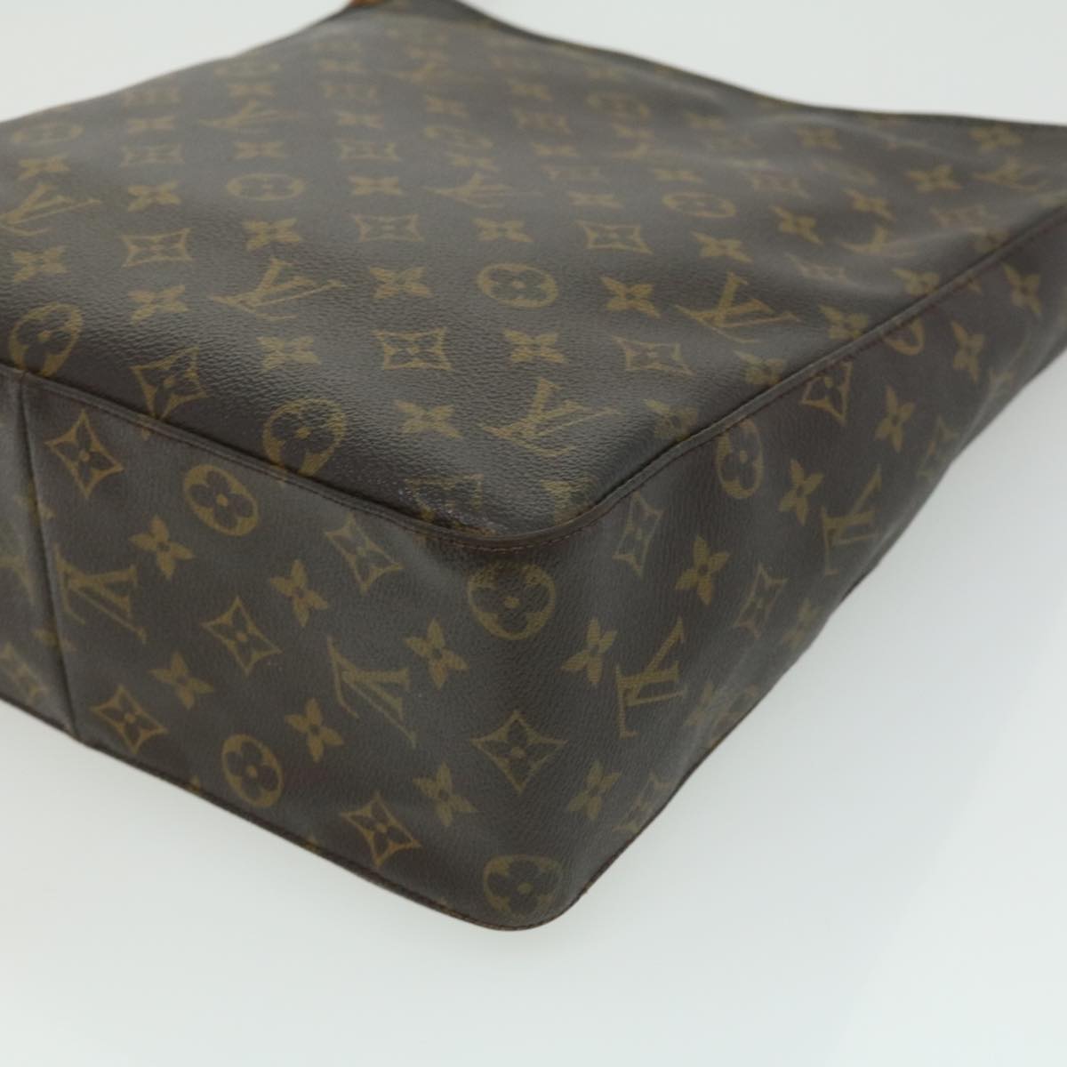 LOUIS VUITTON Monogram Looping GM Shoulder Bag M51145 LV Auth ar7534