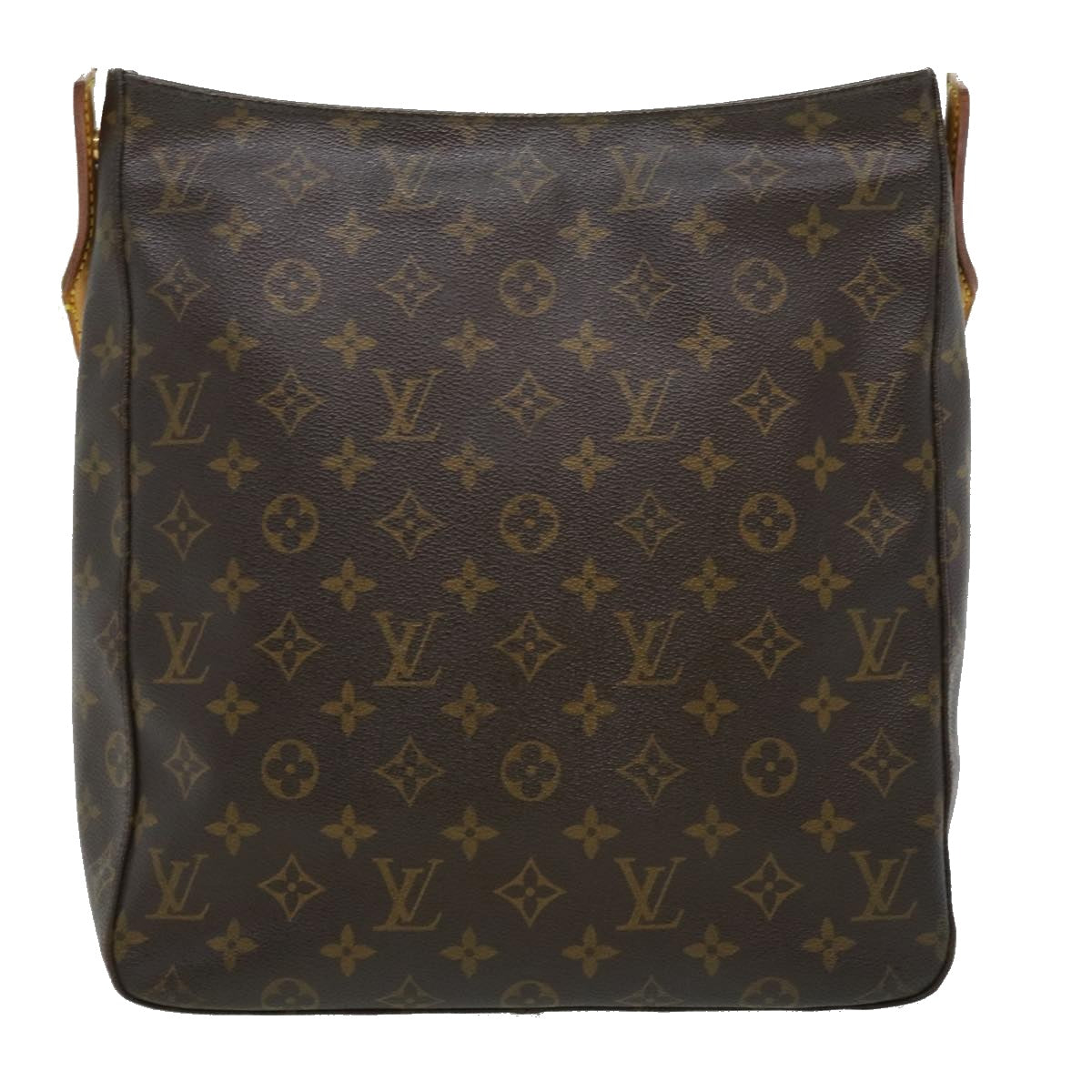 LOUIS VUITTON Monogram Looping GM Shoulder Bag M51145 LV Auth ar7534