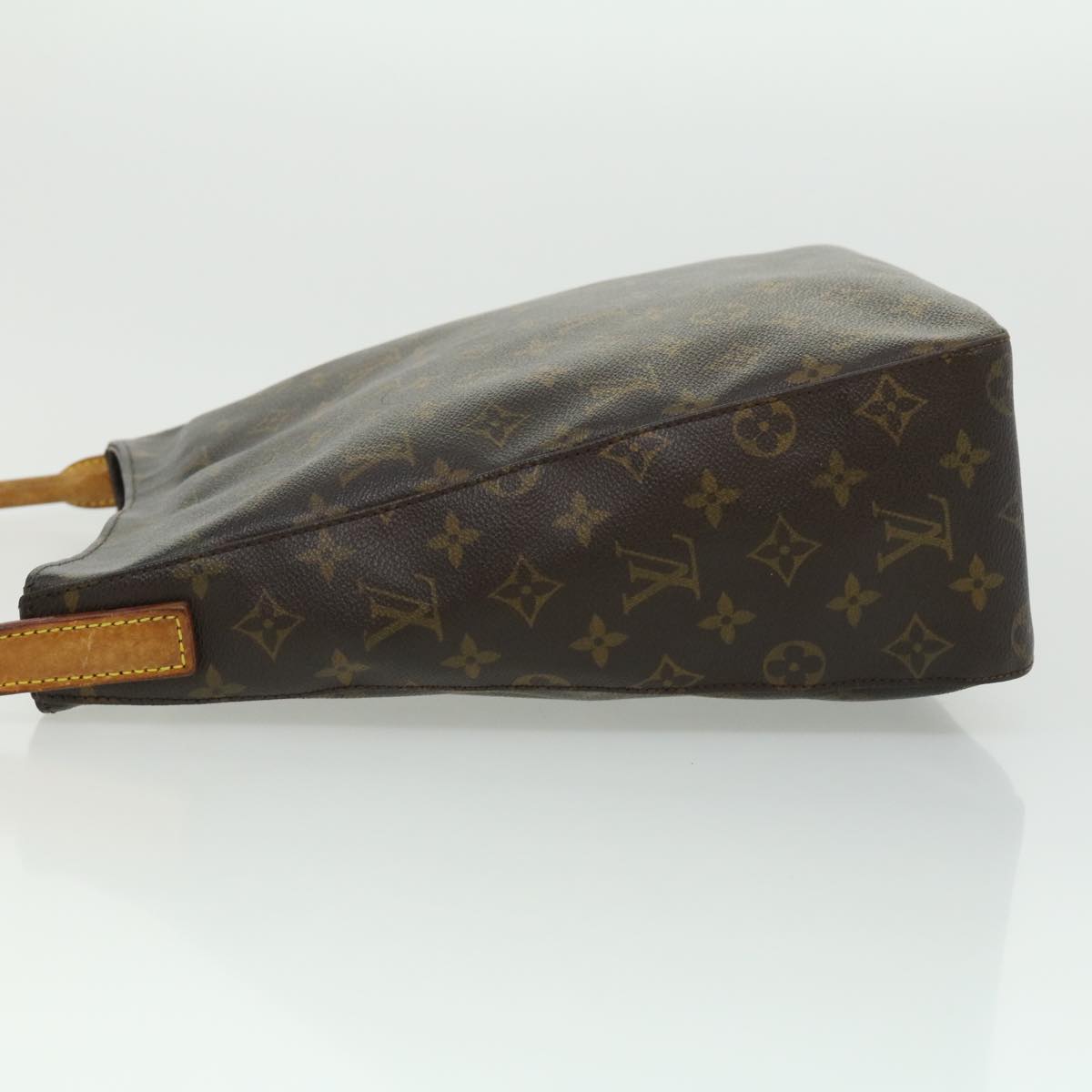 LOUIS VUITTON Monogram Looping GM Shoulder Bag M51145 LV Auth ar7534