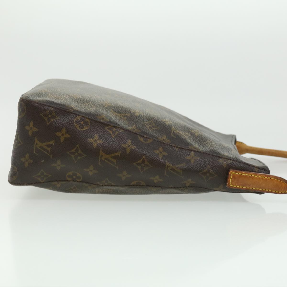 LOUIS VUITTON Monogram Looping GM Shoulder Bag M51145 LV Auth ar7534