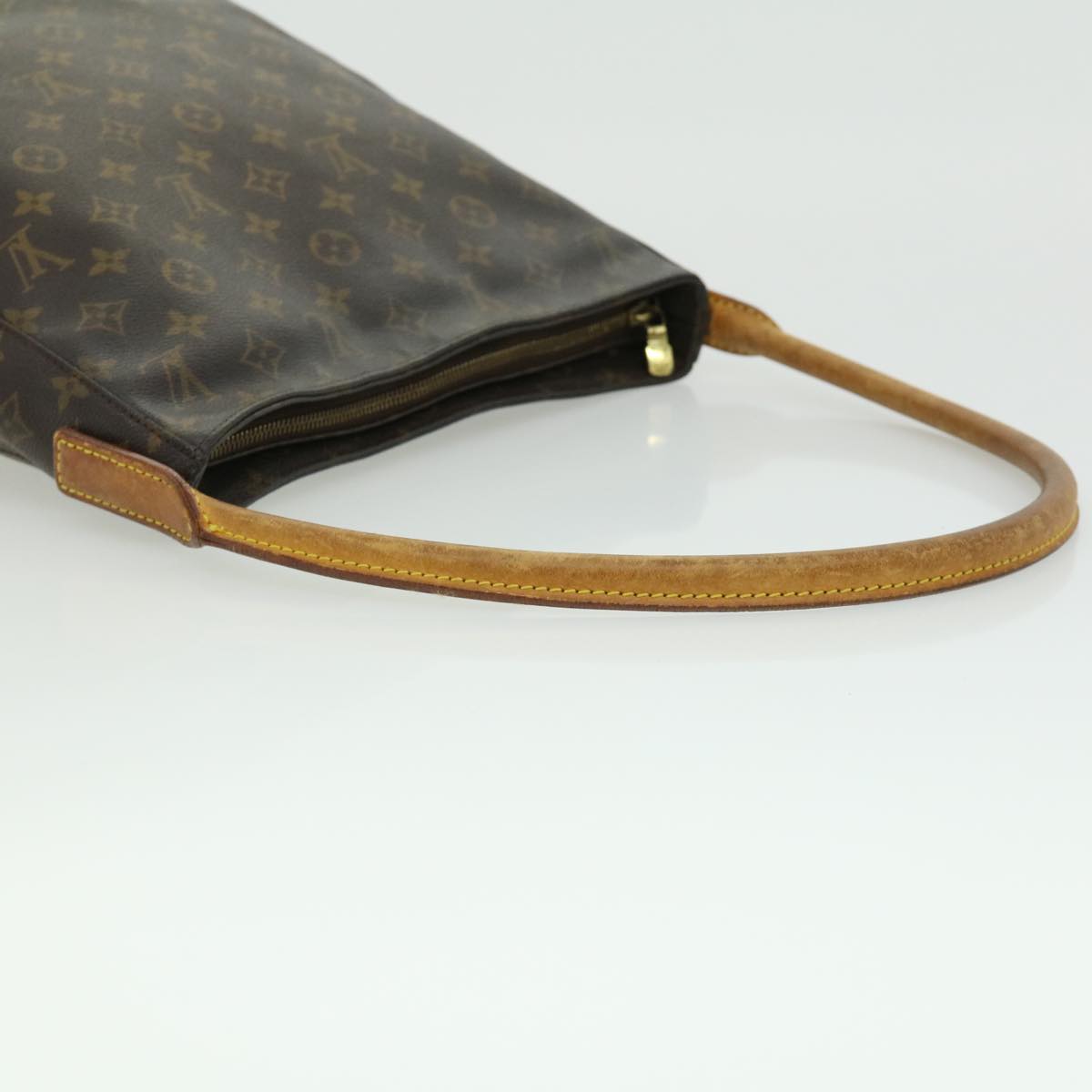 LOUIS VUITTON Monogram Looping GM Shoulder Bag M51145 LV Auth ar7534