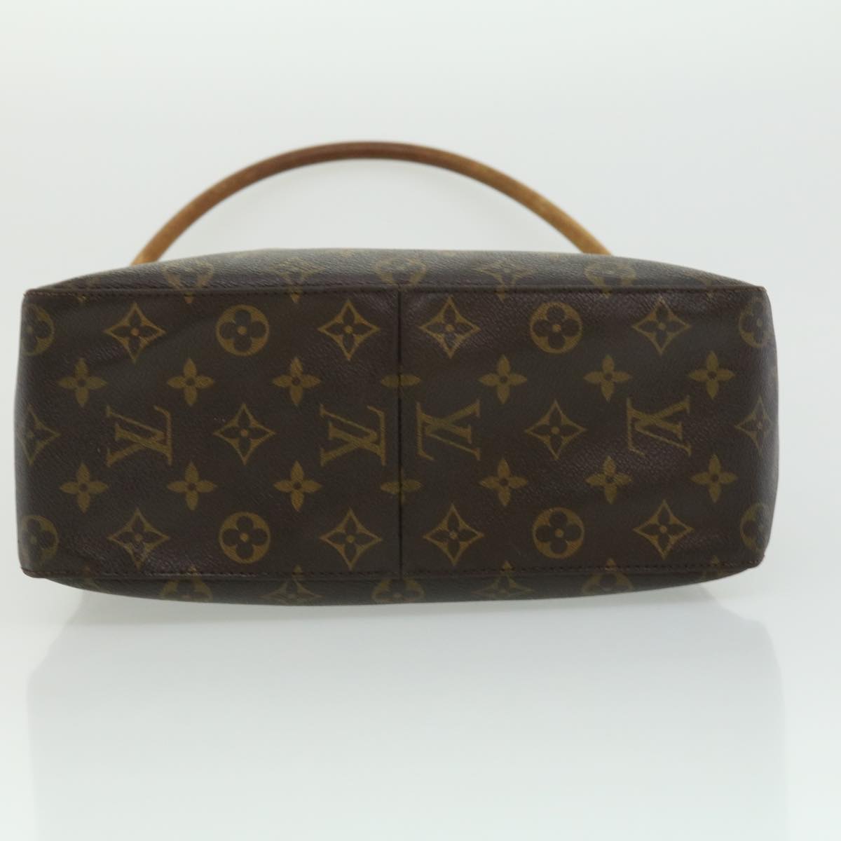 LOUIS VUITTON Monogram Looping GM Shoulder Bag M51145 LV Auth ar7534