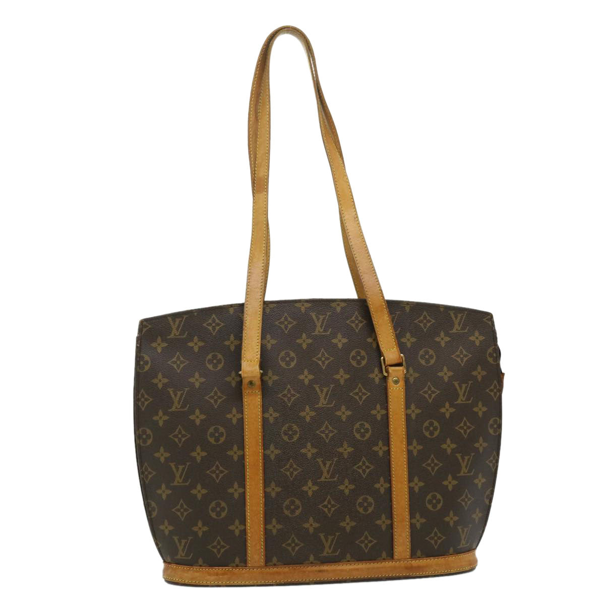 LOUIS VUITTON Monogram Babylone Tote Bag M51102 LV Auth ar7543