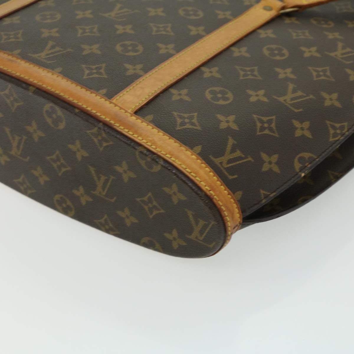 LOUIS VUITTON Monogram Babylone Tote Bag M51102 LV Auth ar7543