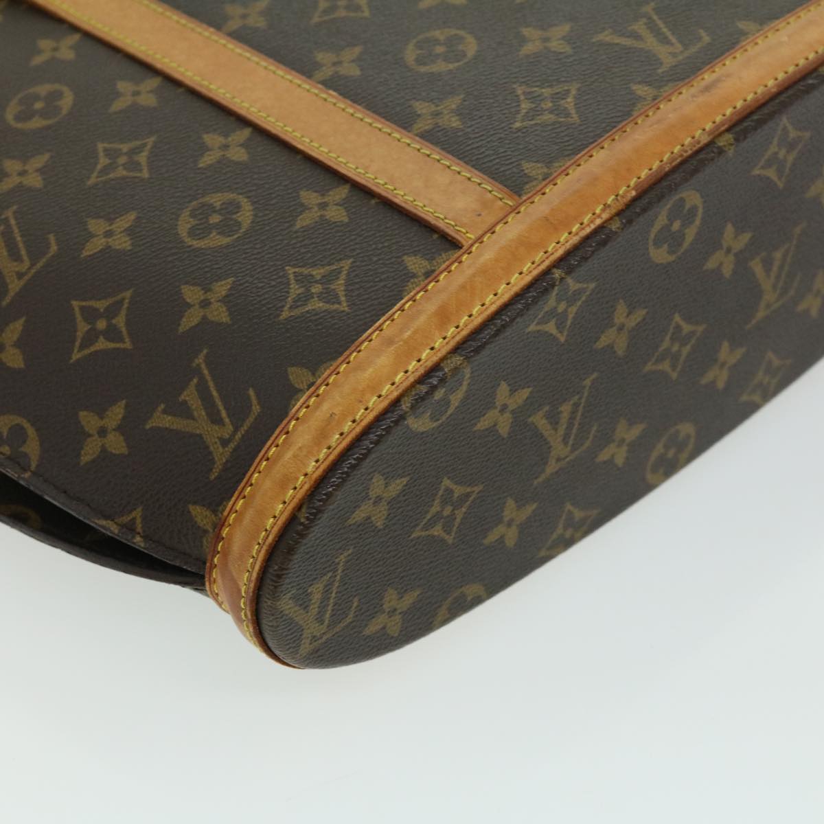 LOUIS VUITTON Monogram Babylone Tote Bag M51102 LV Auth ar7543