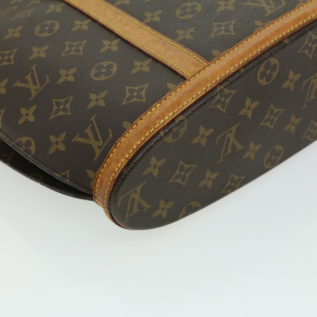 LOUIS VUITTON Monogram Babylone Tote Bag M51102 LV Auth ar7543