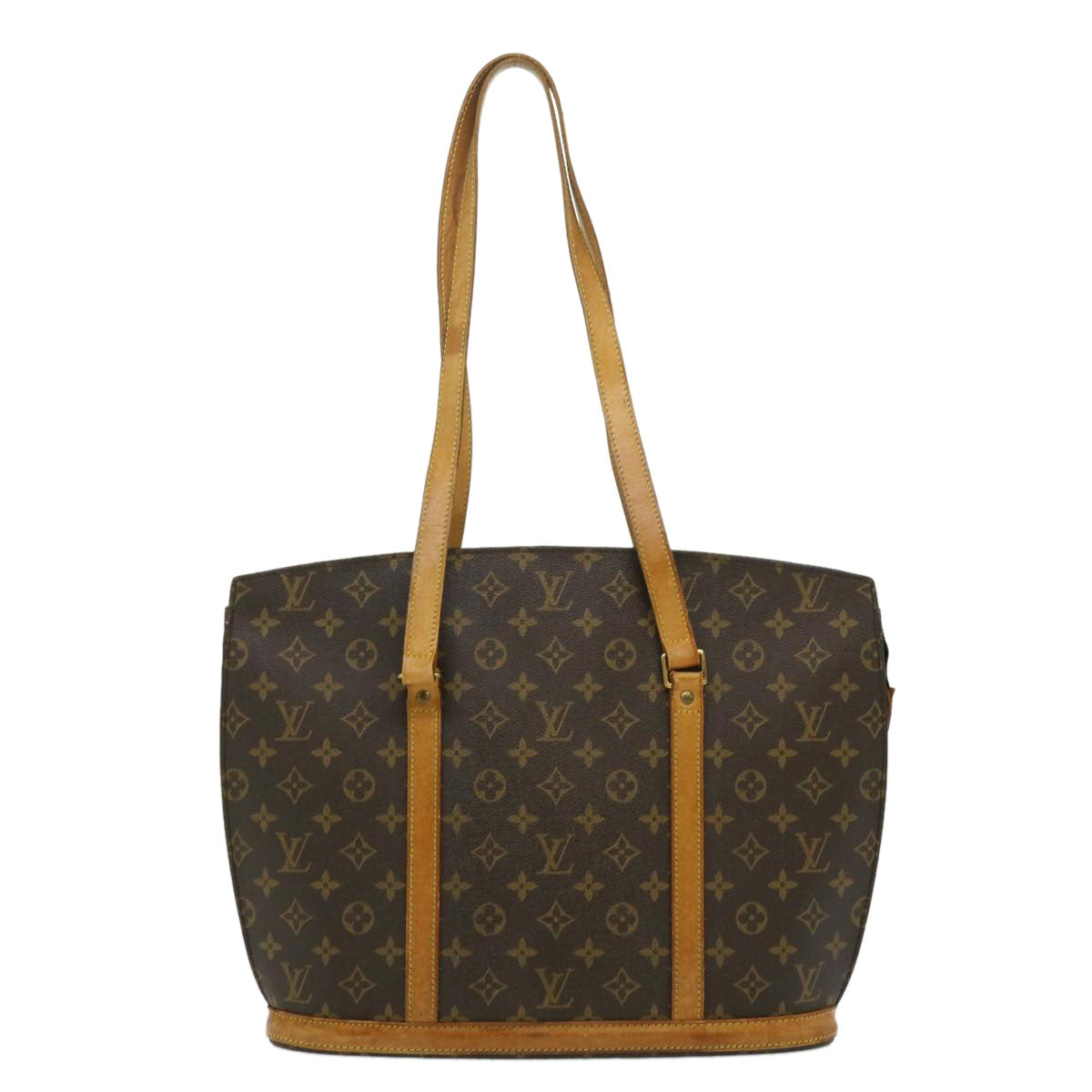 LOUIS VUITTON Monogram Babylone Tote Bag M51102 LV Auth ar7543