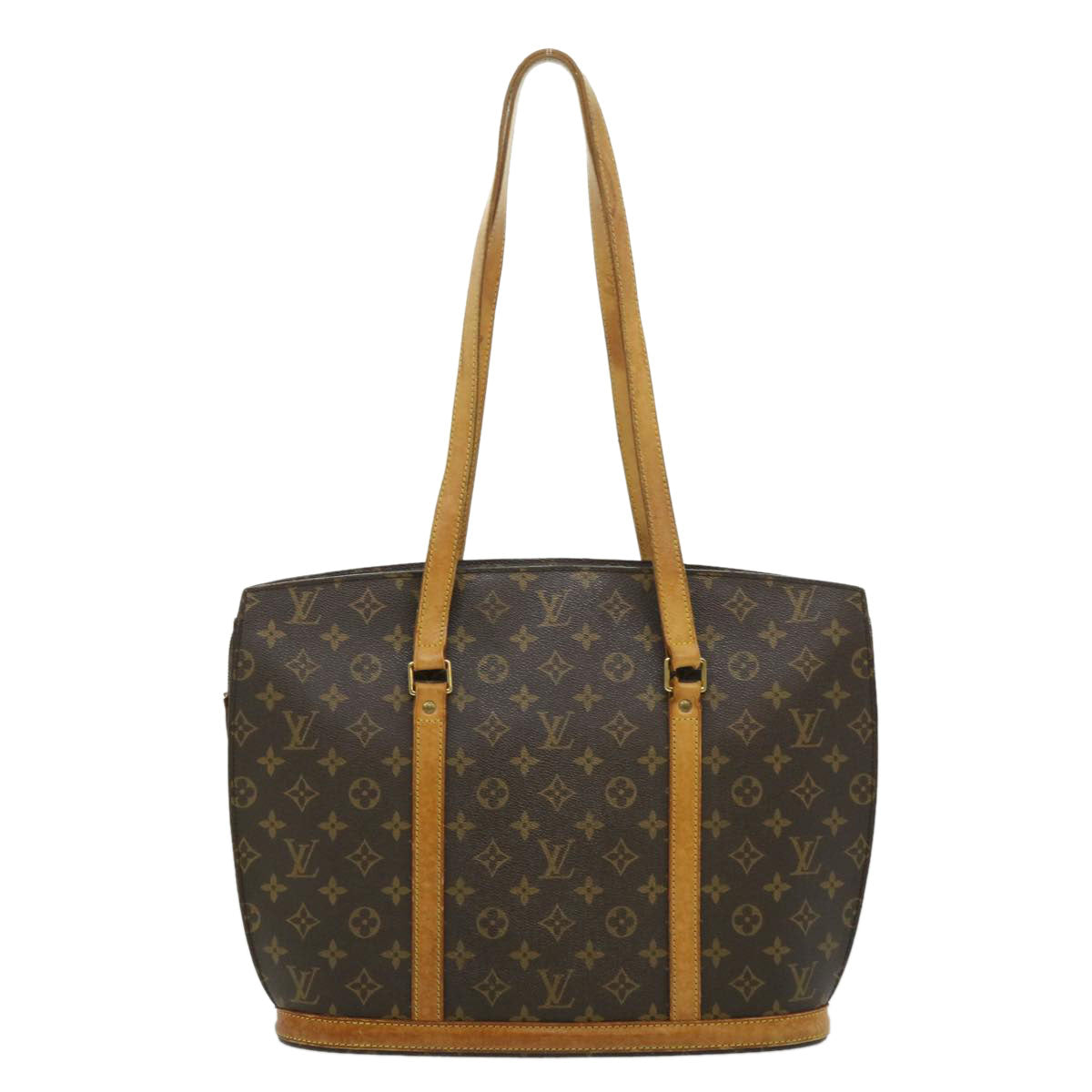 LOUIS VUITTON Monogram Babylone Tote Bag M51102 LV Auth ar7543