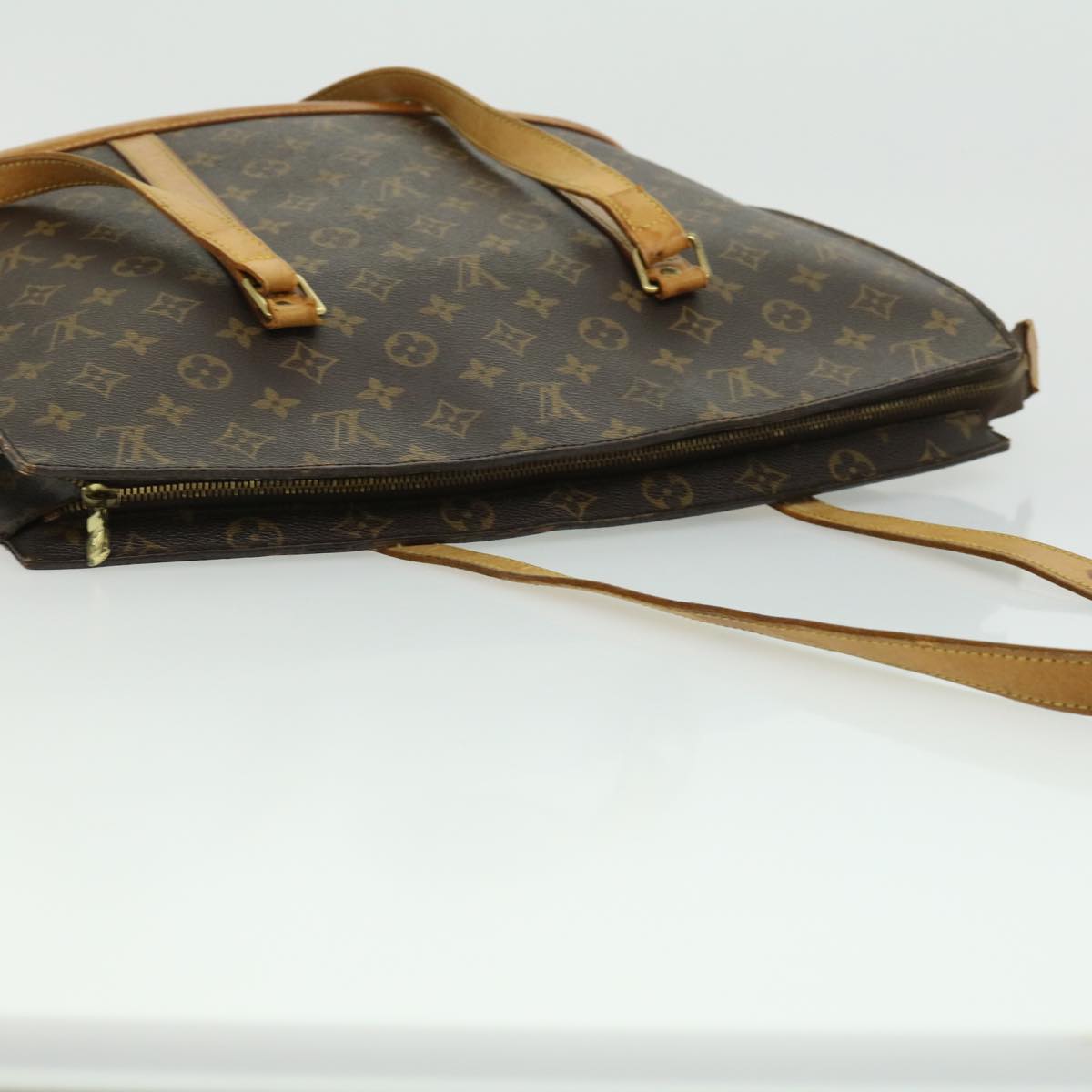 LOUIS VUITTON Monogram Babylone Tote Bag M51102 LV Auth ar7543