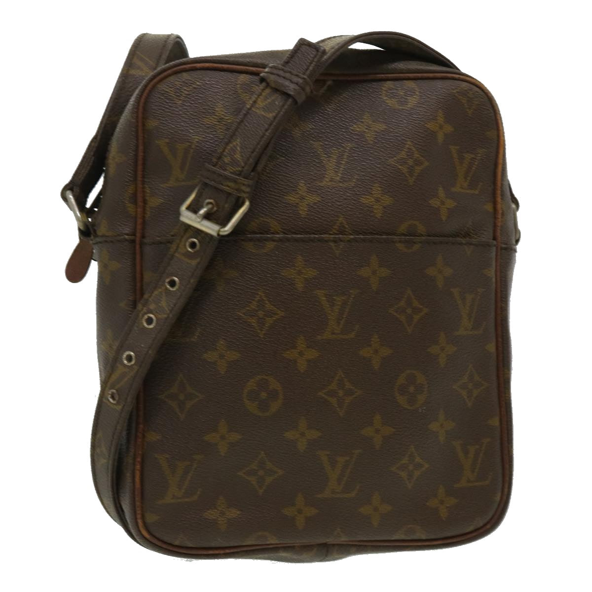 LOUIS VUITTON Monogram Petit Marceau Shoulder Bag  No.71 LV Auth ar7578