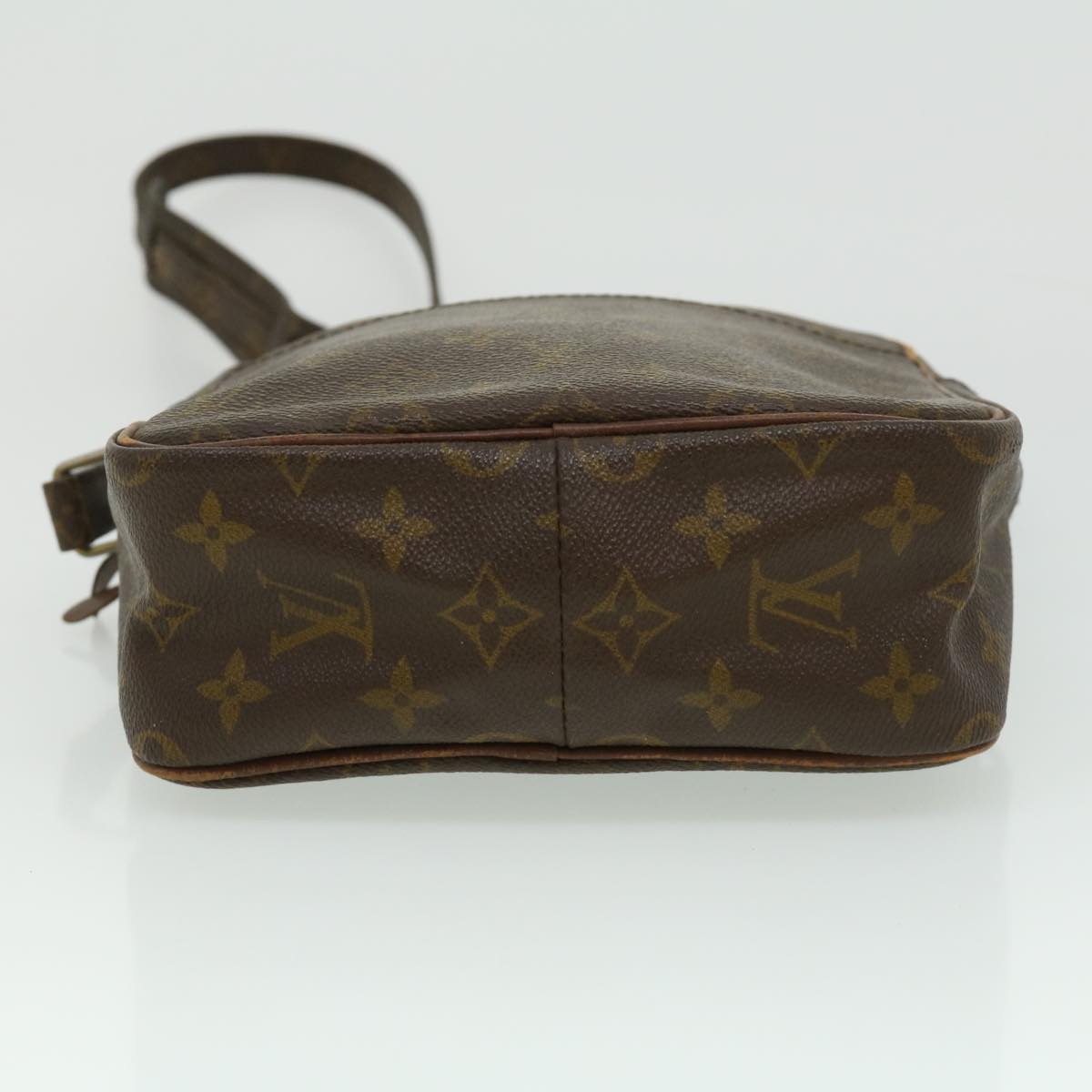 LOUIS VUITTON Monogram Petit Marceau Shoulder Bag  No.71 LV Auth ar7578