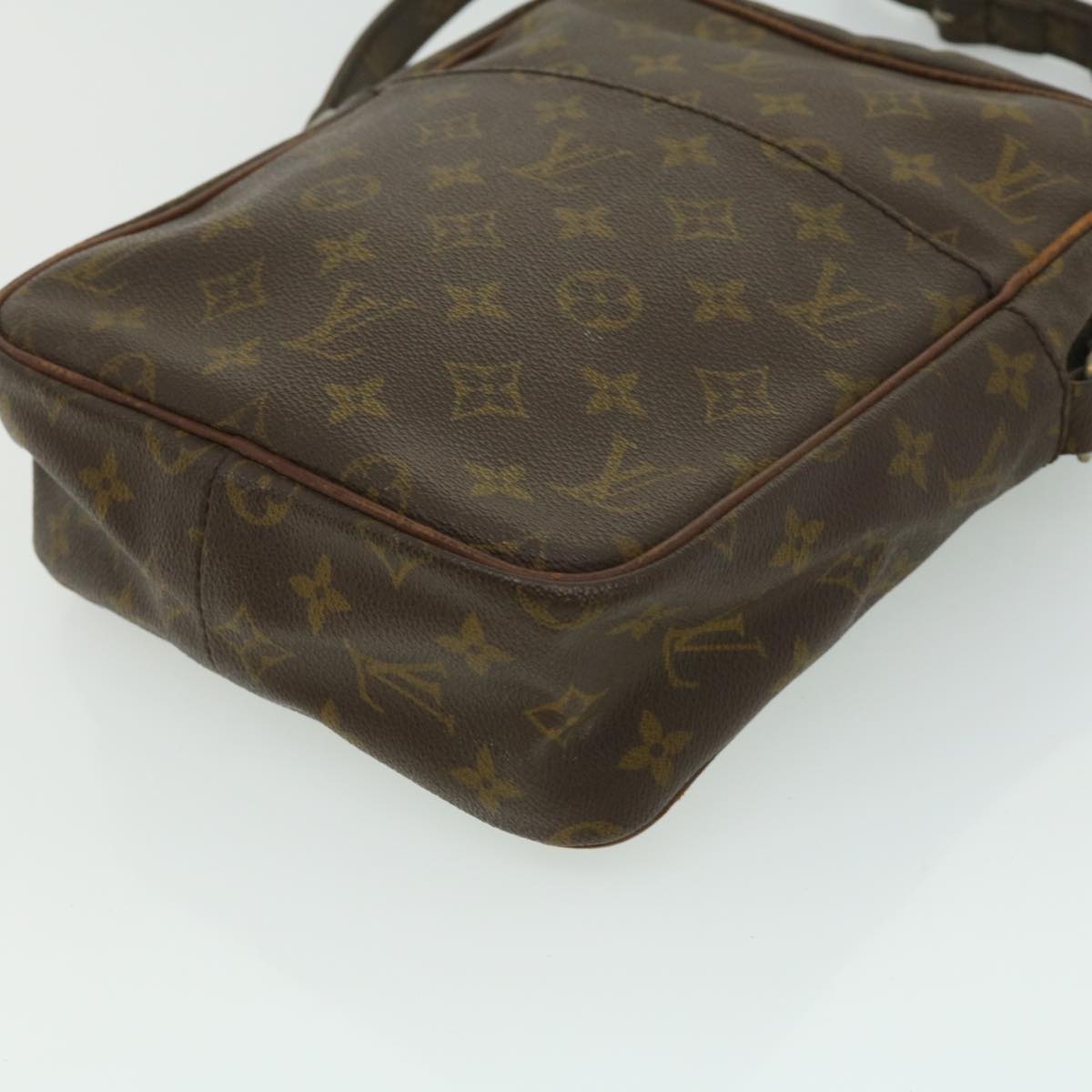 LOUIS VUITTON Monogram Petit Marceau Shoulder Bag  No.71 LV Auth ar7578