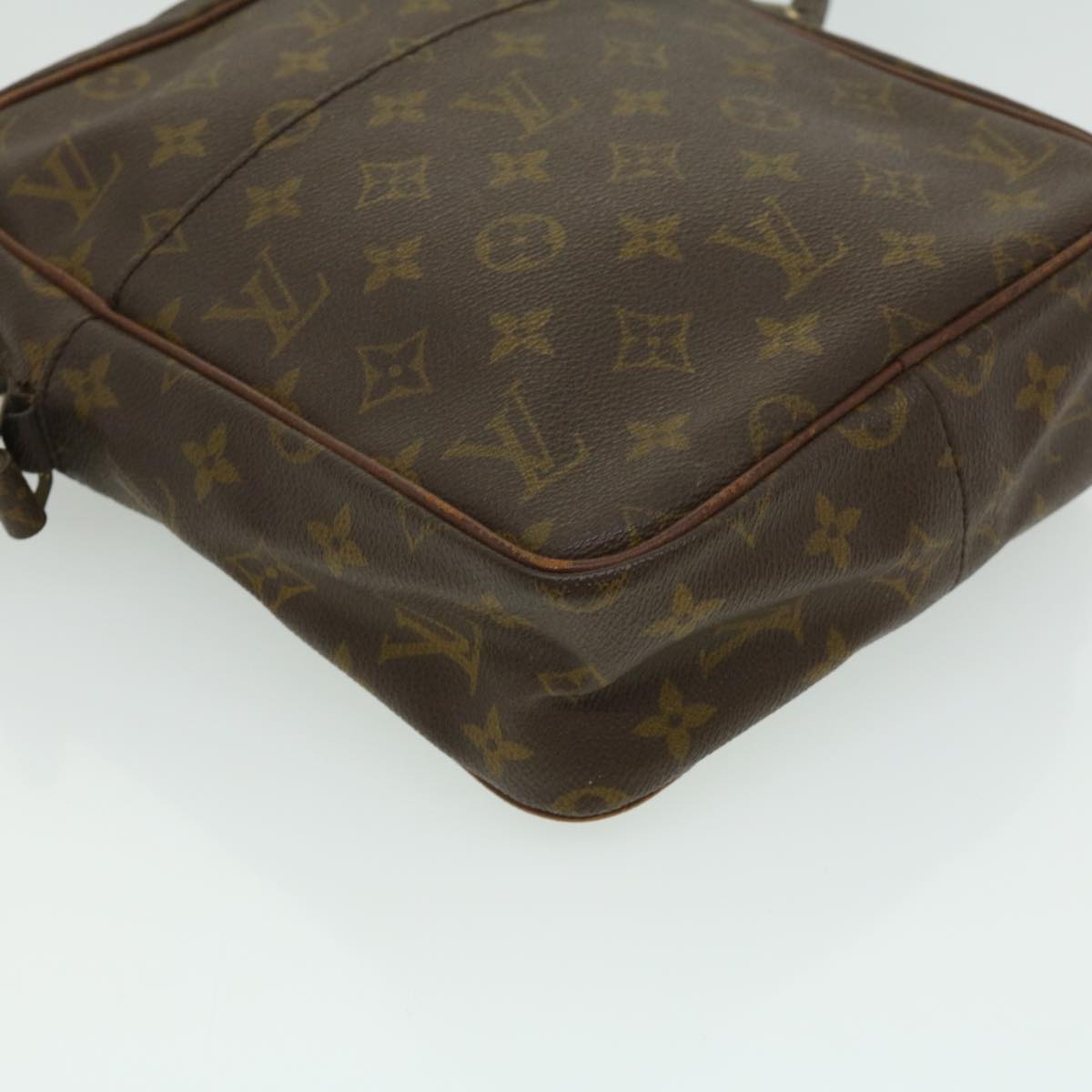 LOUIS VUITTON Monogram Petit Marceau Shoulder Bag  No.71 LV Auth ar7578