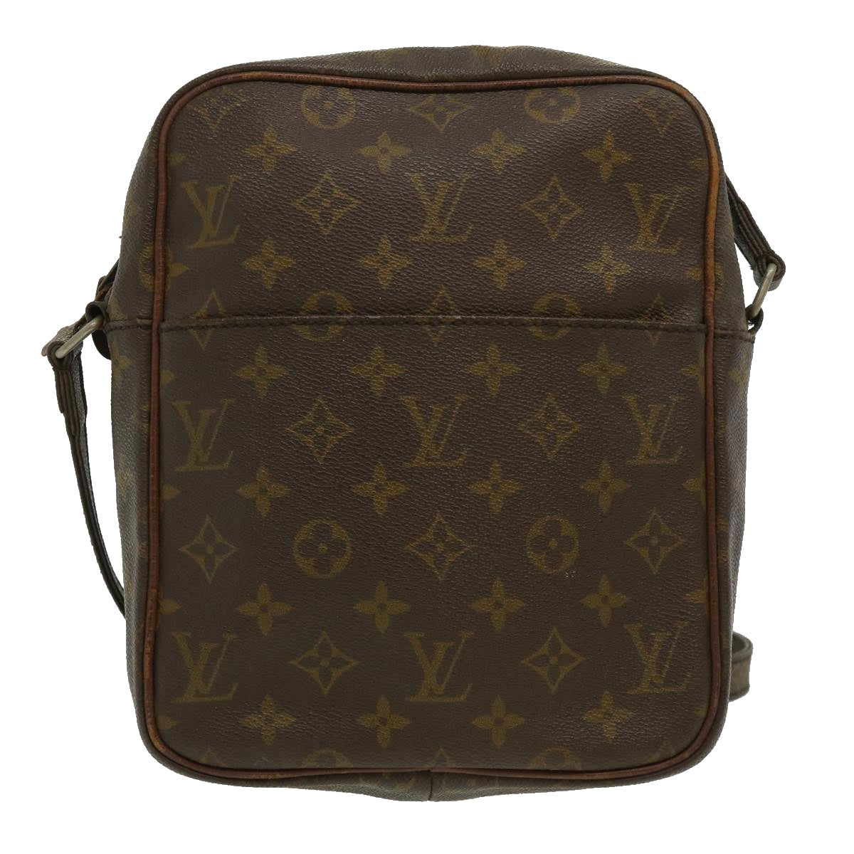 LOUIS VUITTON Monogram Petit Marceau Shoulder Bag  No.71 LV Auth ar7578