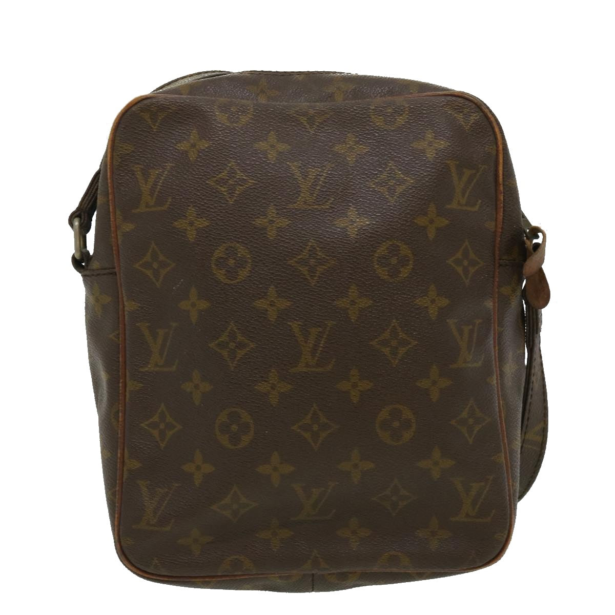 LOUIS VUITTON Monogram Petit Marceau Shoulder Bag  No.71 LV Auth ar7578