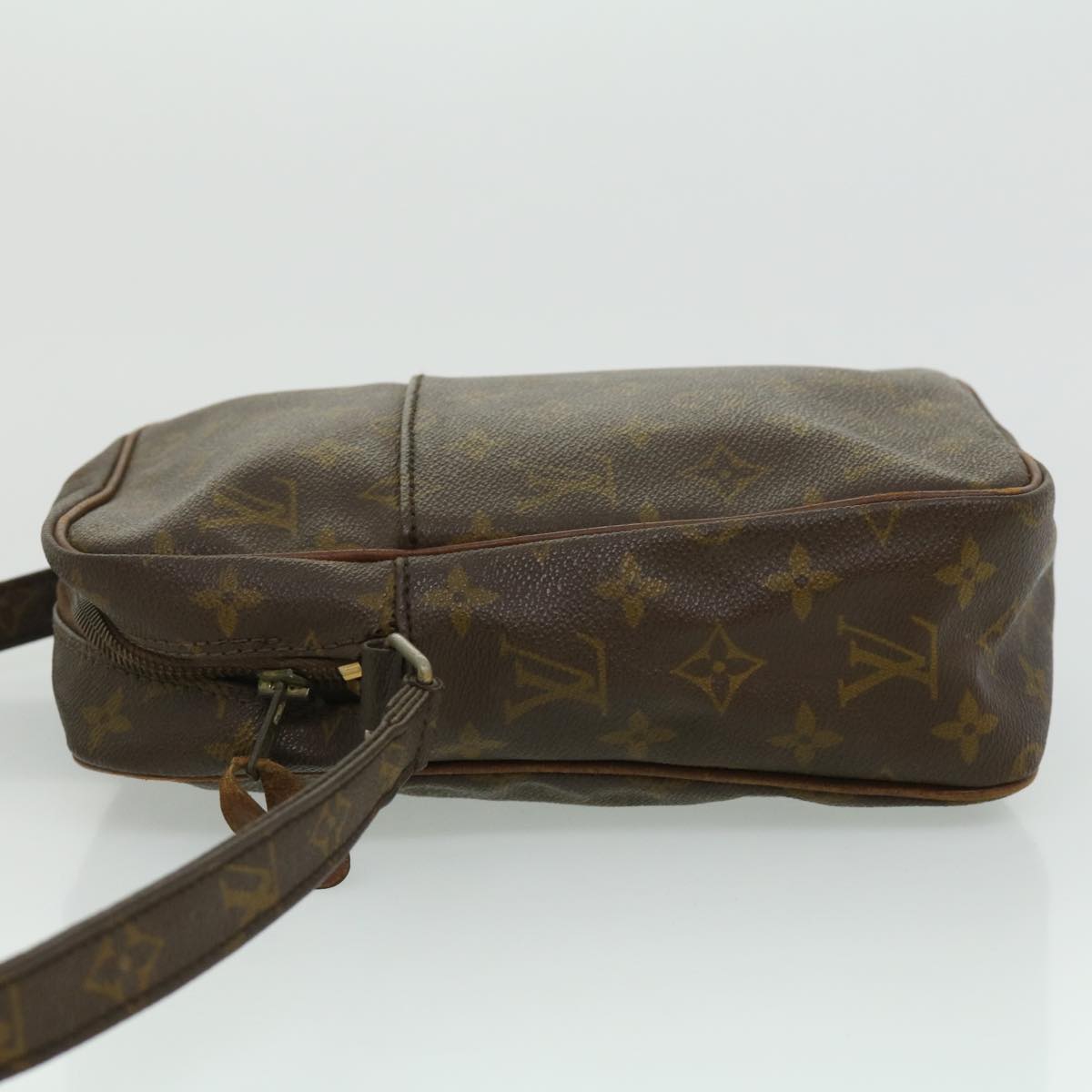 LOUIS VUITTON Monogram Petit Marceau Shoulder Bag  No.71 LV Auth ar7578