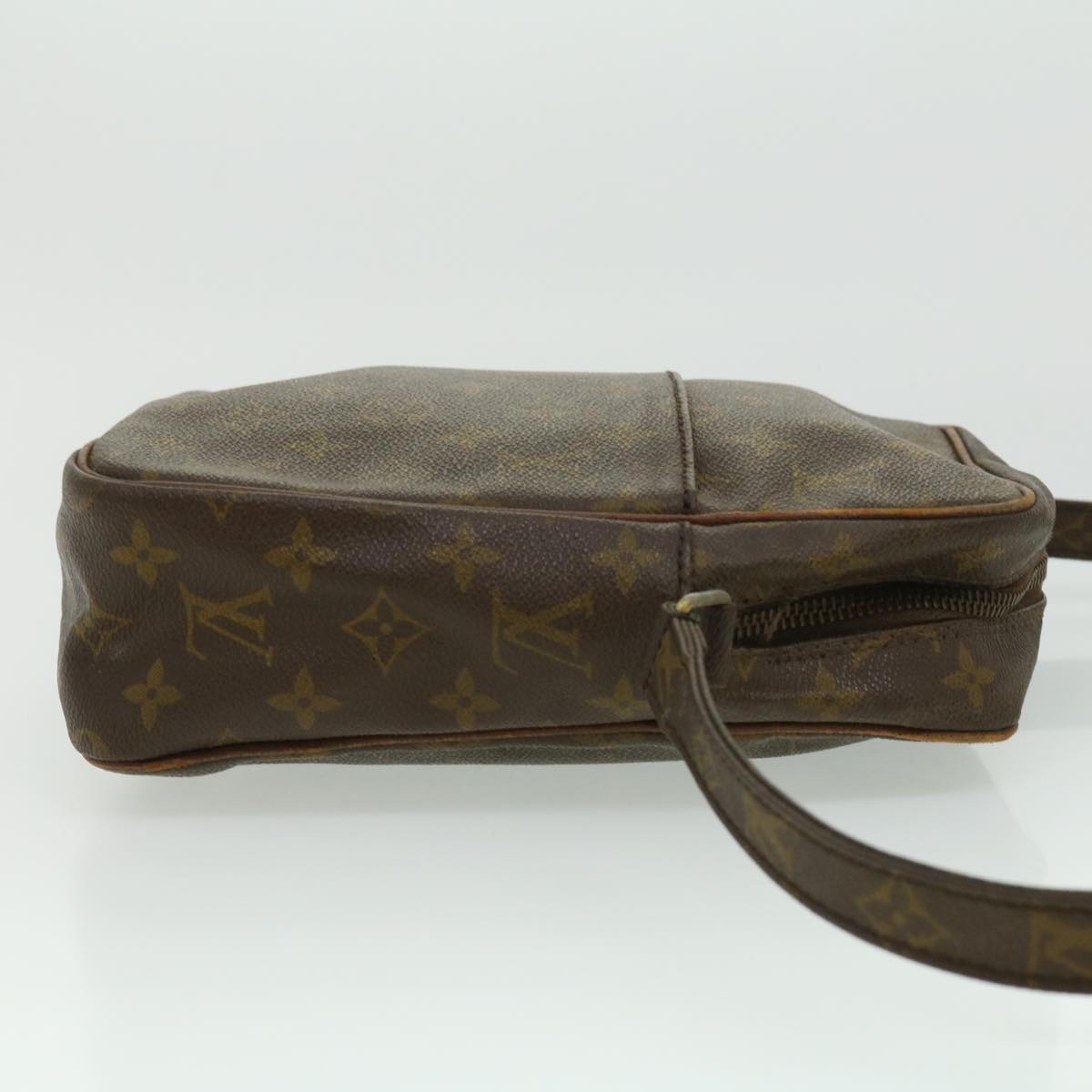 LOUIS VUITTON Monogram Petit Marceau Shoulder Bag  No.71 LV Auth ar7578