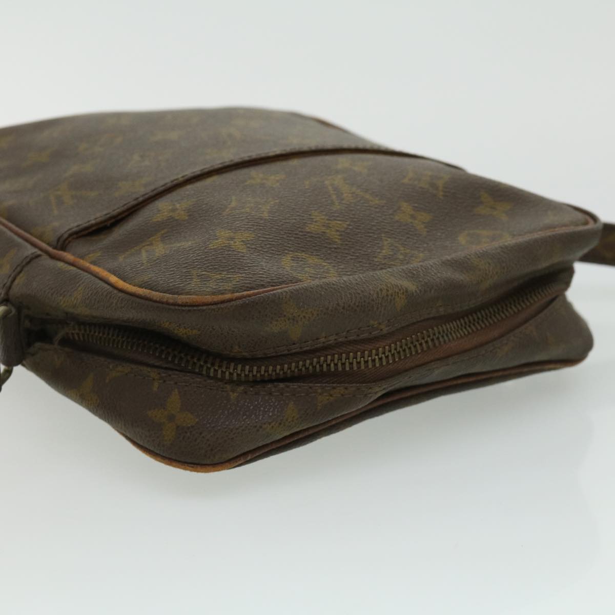 LOUIS VUITTON Monogram Petit Marceau Shoulder Bag  No.71 LV Auth ar7578