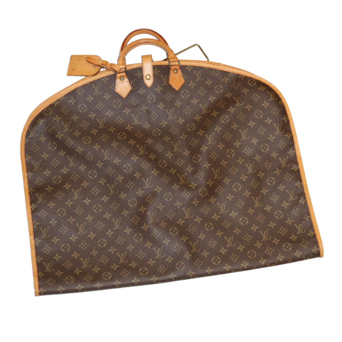 LOUIS VUITTON Monogram Housse Porte Habits Garment Cover M23434 LV Auth ar7582