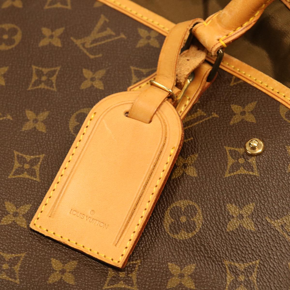 LOUIS VUITTON Monogram Housse Porte Habits Garment Cover M23434 LV Auth ar7582