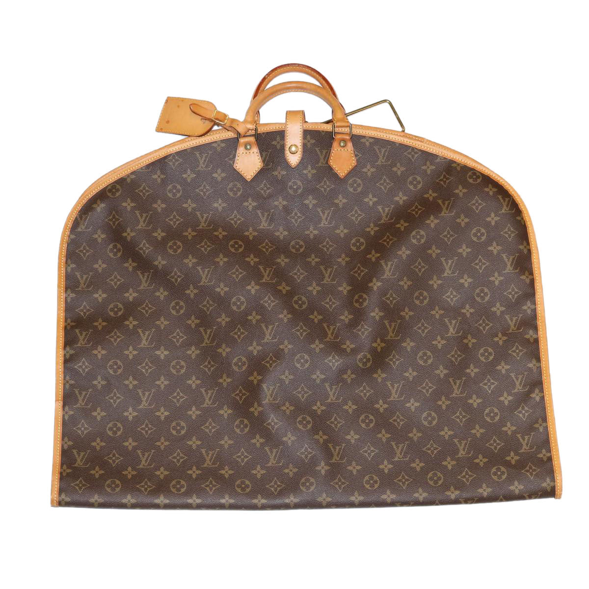 LOUIS VUITTON Monogram Housse Porte Habits Garment Cover M23434 LV Auth ar7582