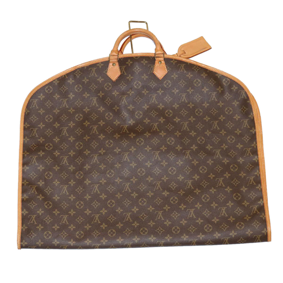 LOUIS VUITTON Monogram Housse Porte Habits Garment Cover M23434 LV Auth ar7582