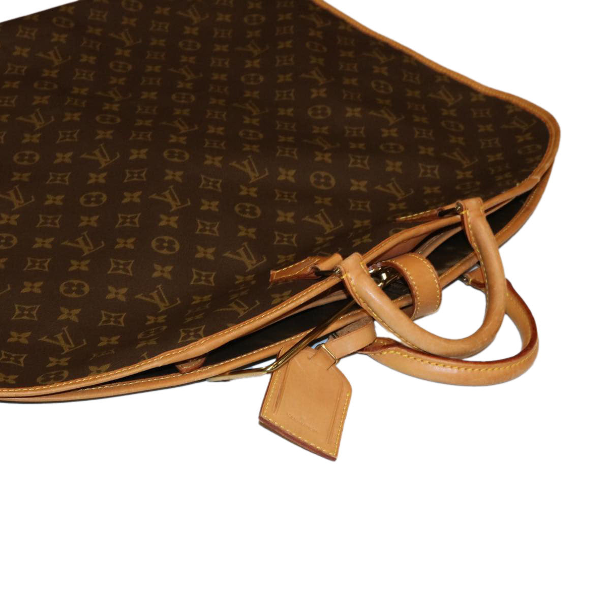 LOUIS VUITTON Monogram Housse Porte Habits Garment Cover M23434 LV Auth ar7582