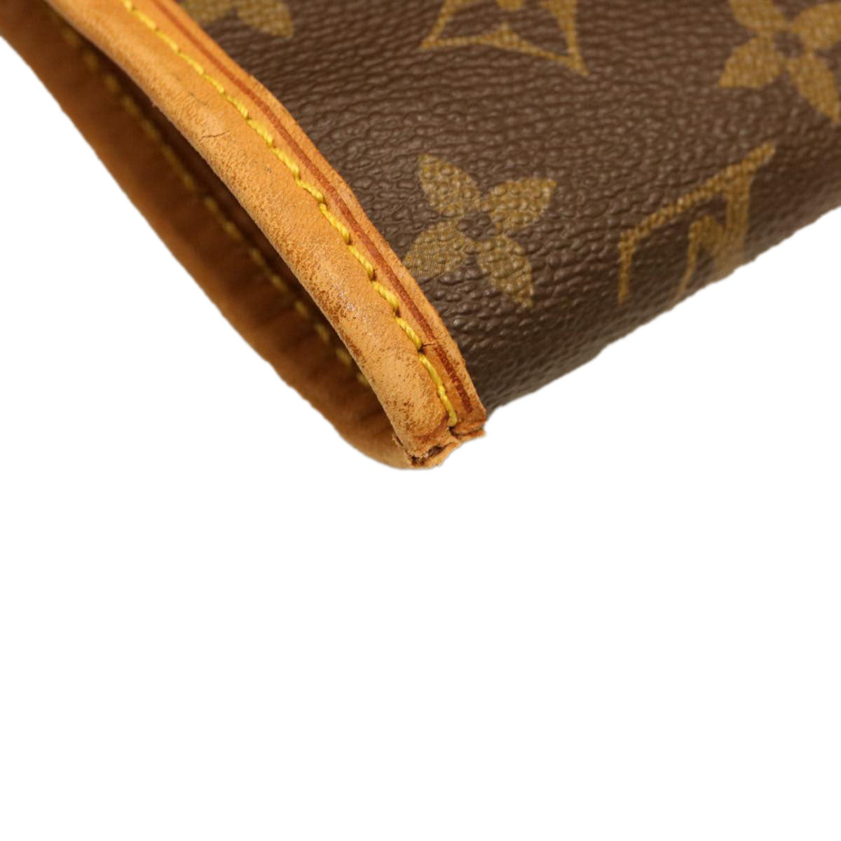 LOUIS VUITTON Monogram Housse Porte Habits Garment Cover M23434 LV Auth ar7582