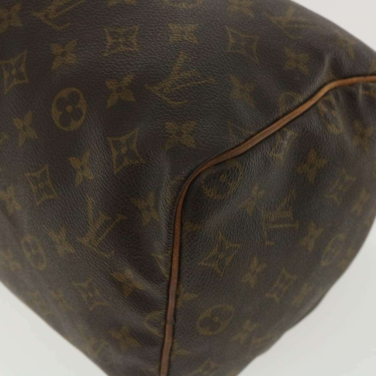 LOUIS VUITTON Monogram Speedy 30 Hand Bag M41526 LV Auth ar7587