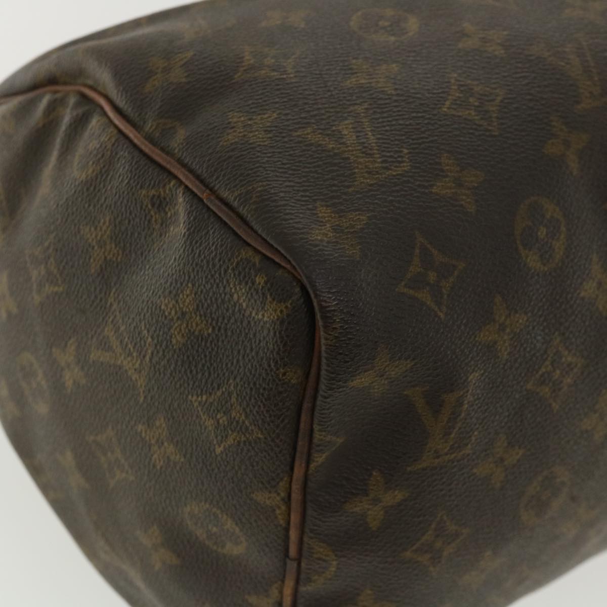 LOUIS VUITTON Monogram Speedy 30 Hand Bag M41526 LV Auth ar7587