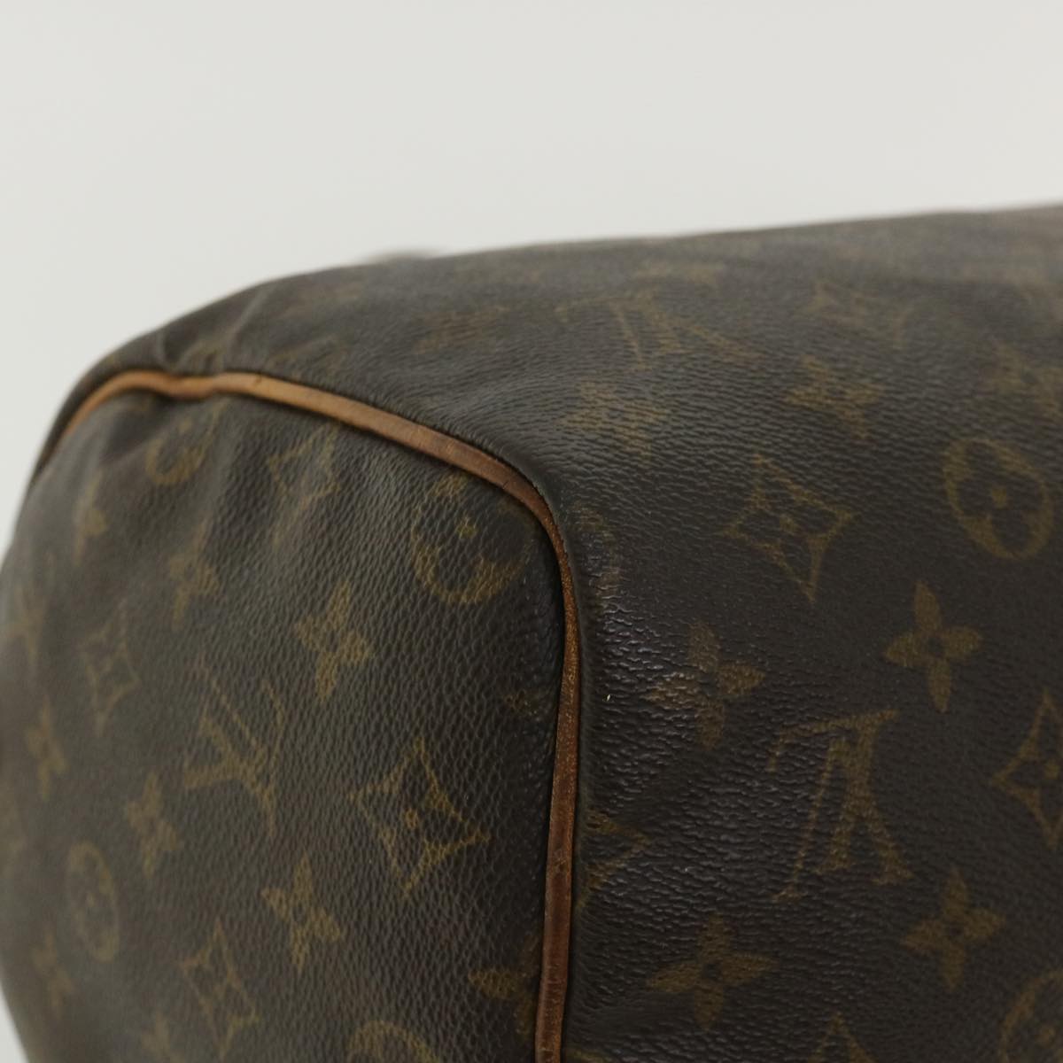 LOUIS VUITTON Monogram Speedy 30 Hand Bag M41526 LV Auth ar7587