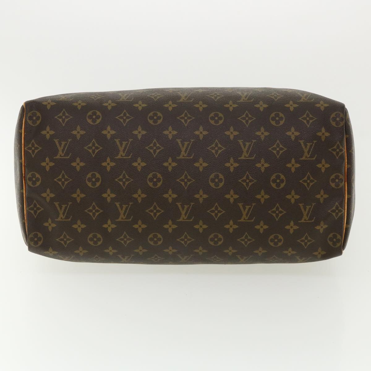 LOUIS VUITTON Monogram Speedy 40 Hand Bag M41522 LV Auth ar7588