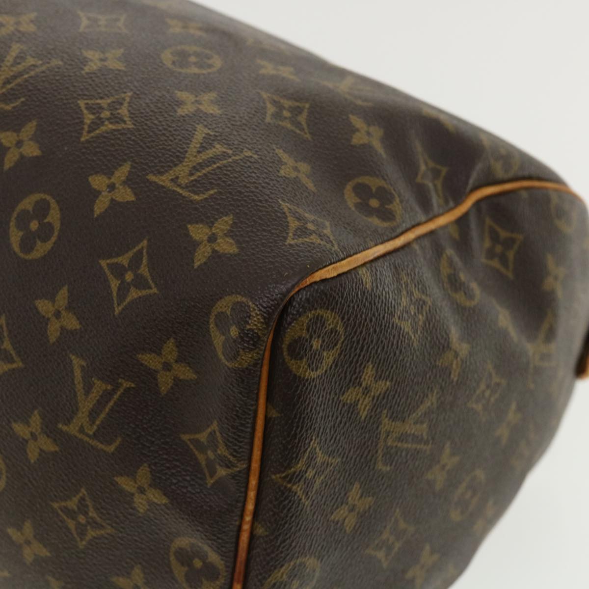 LOUIS VUITTON Monogram Speedy 40 Hand Bag M41522 LV Auth ar7588