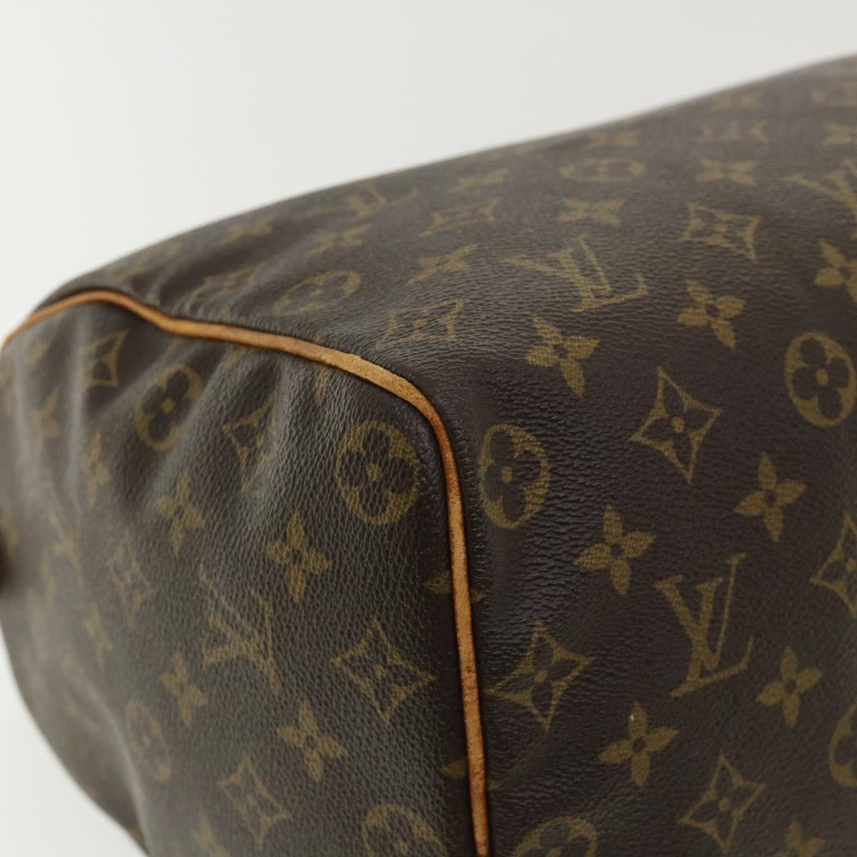 LOUIS VUITTON Monogram Speedy 40 Hand Bag M41522 LV Auth ar7588