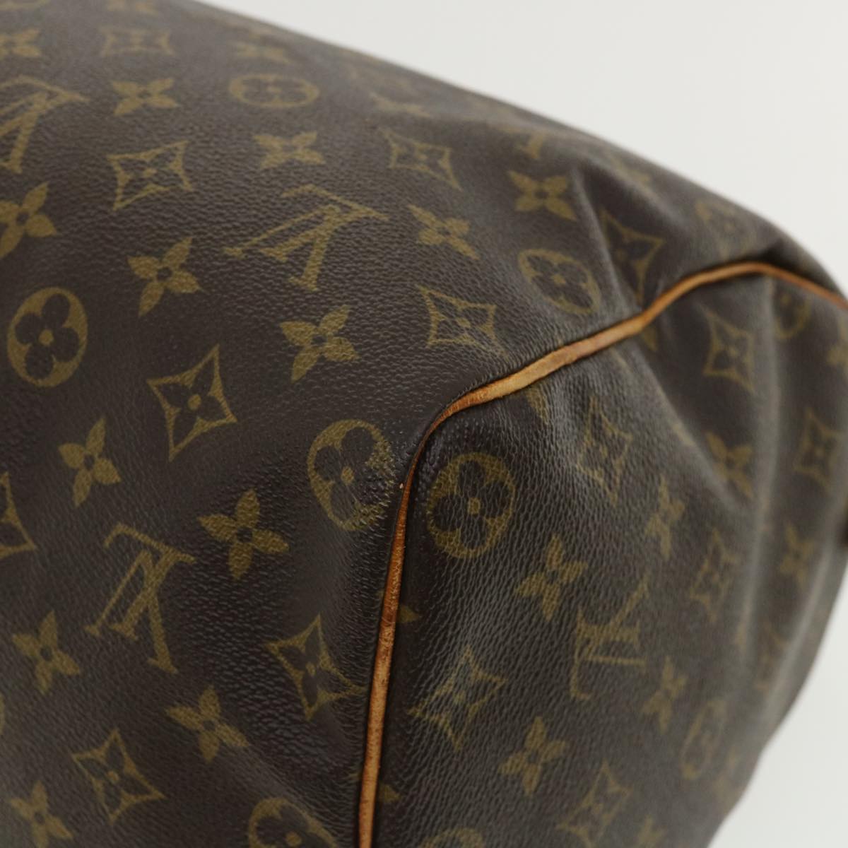 LOUIS VUITTON Monogram Speedy 40 Hand Bag M41522 LV Auth ar7588