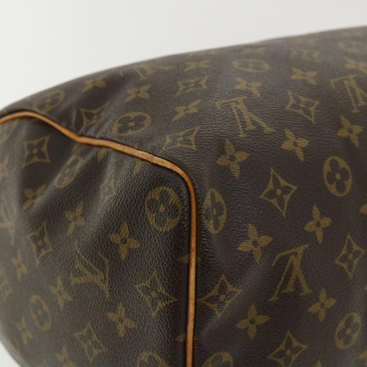 LOUIS VUITTON Monogram Speedy 40 Hand Bag M41522 LV Auth ar7588