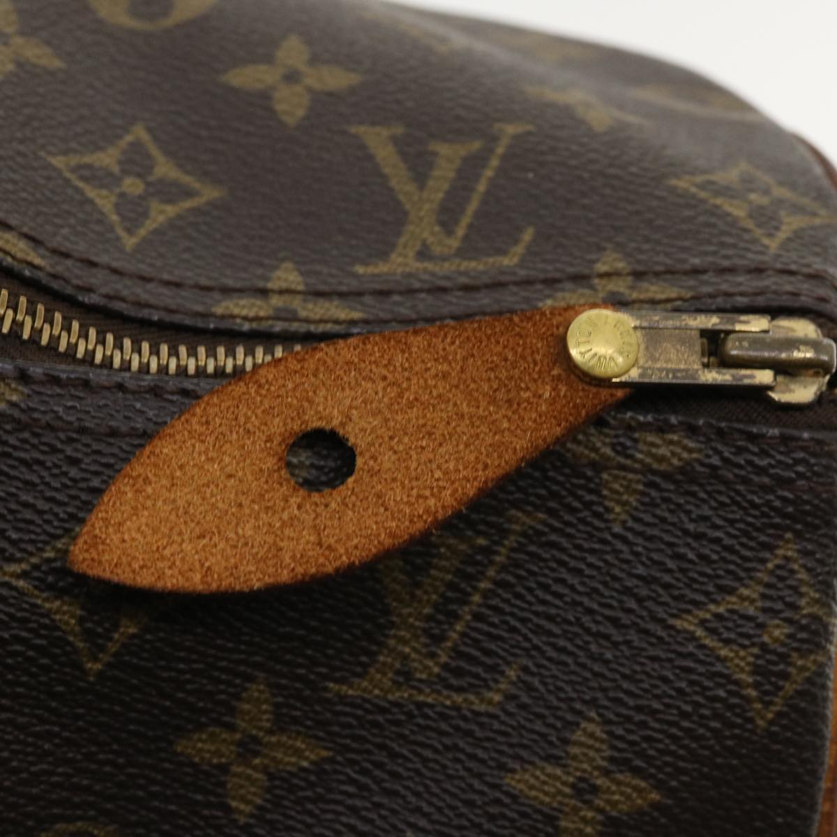 LOUIS VUITTON Monogram Speedy 40 Hand Bag M41522 LV Auth ar7588