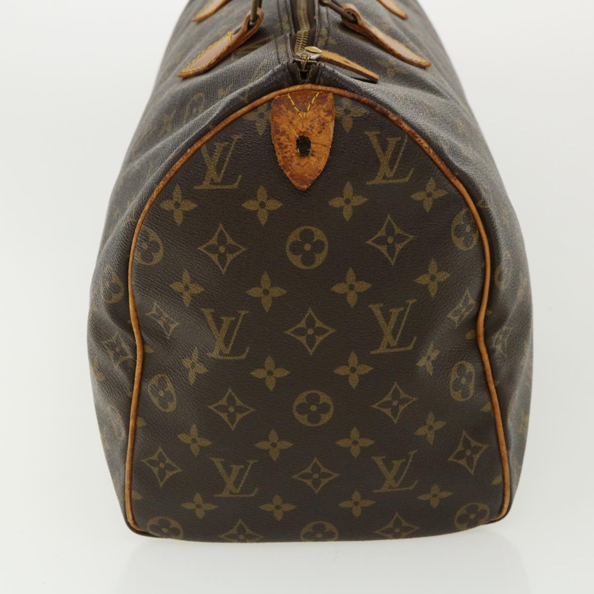 LOUIS VUITTON Monogram Speedy 40 Hand Bag M41522 LV Auth ar7588