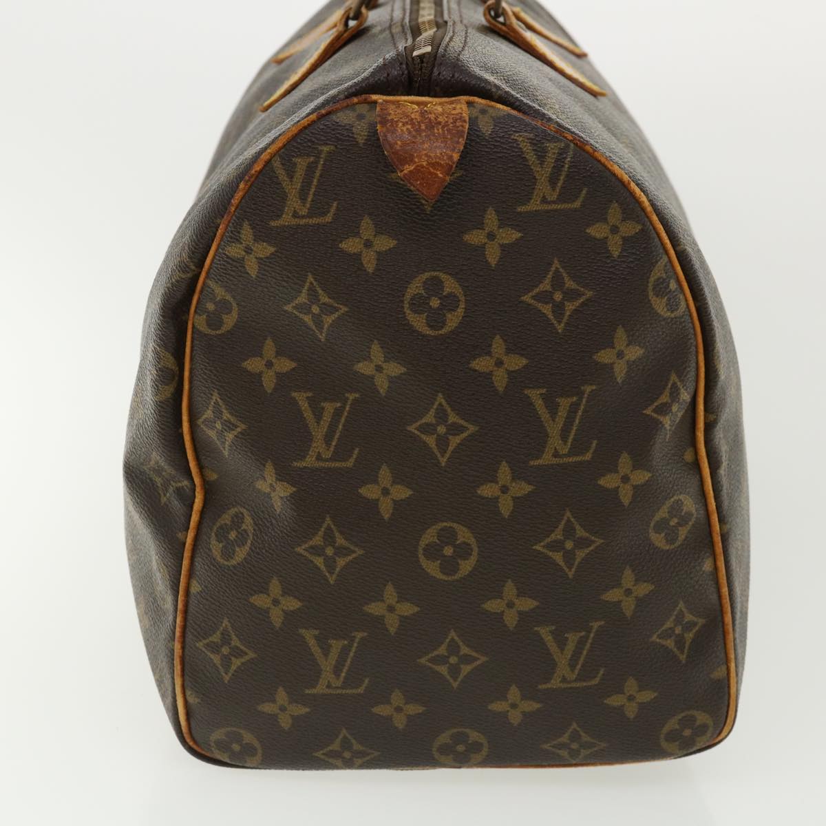 LOUIS VUITTON Monogram Speedy 40 Hand Bag M41522 LV Auth ar7588